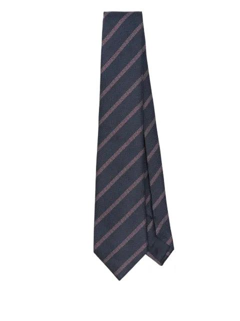 striped tie by GIORGIO ARMANI