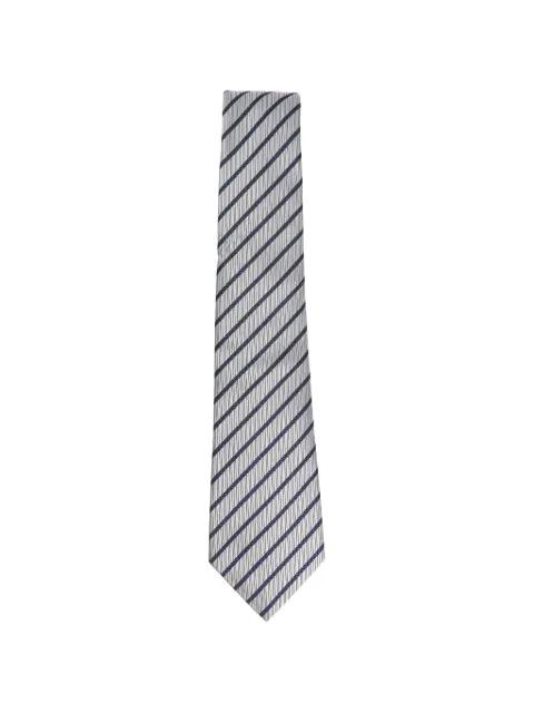 striped tie by GIORGIO ARMANI
