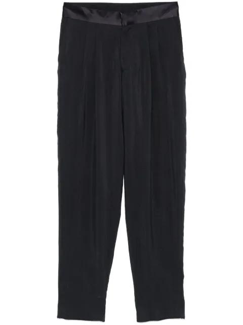 tapered trousers by GIORGIO ARMANI