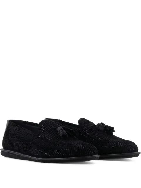 tassel-detail loafers by GIORGIO ARMANI