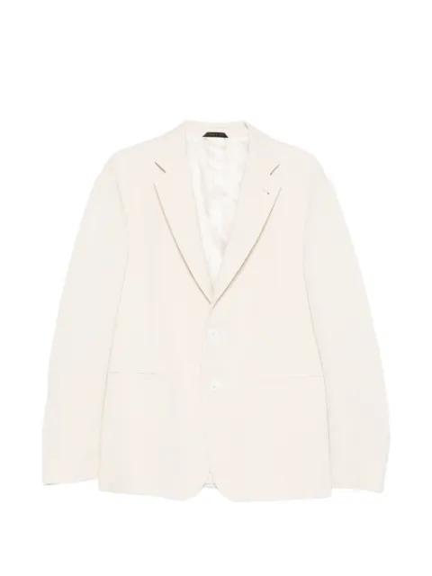 textured blazer by GIORGIO ARMANI