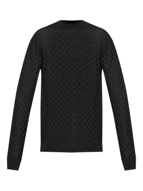 textured sweater by GIORGIO ARMANI