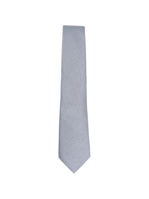 textured tie by GIORGIO ARMANI