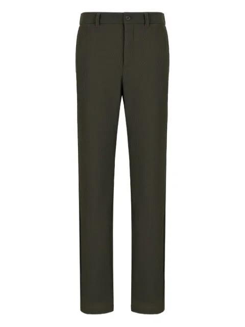 textured trousers by GIORGIO ARMANI
