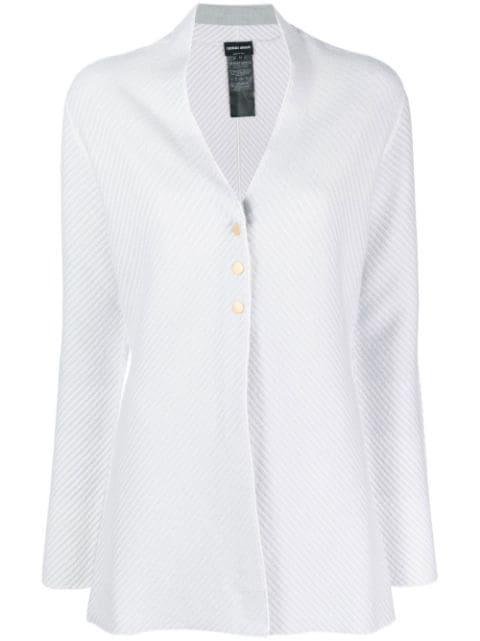 three button cardigan by GIORGIO ARMANI