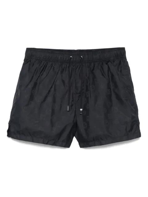 tonal-logo swim shorts by GIORGIO ARMANI