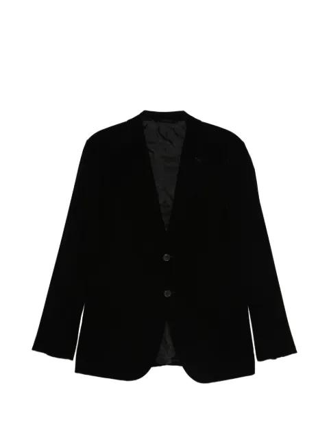 two-button blazer by GIORGIO ARMANI