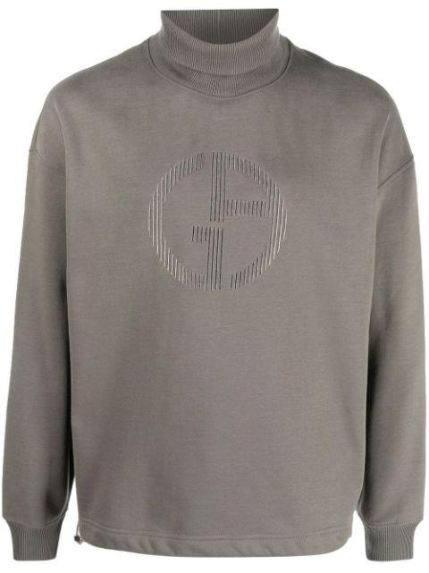 virgin wool rollneck jumper by GIORGIO ARMANI