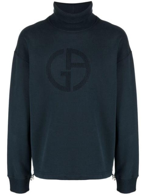virgin wool rollneck jumper by GIORGIO ARMANI