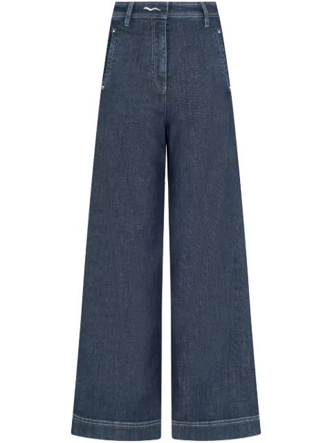 wide-leg jeans by GIORGIO ARMANI