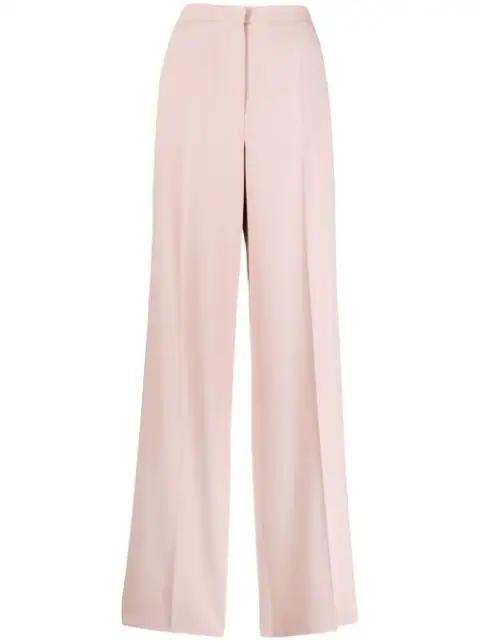 wide-leg trousers by GIORGIO ARMANI