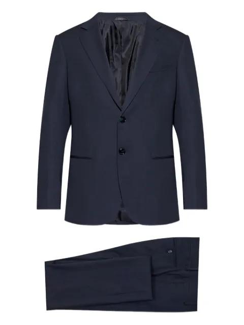 wool-blend suit by GIORGIO ARMANI