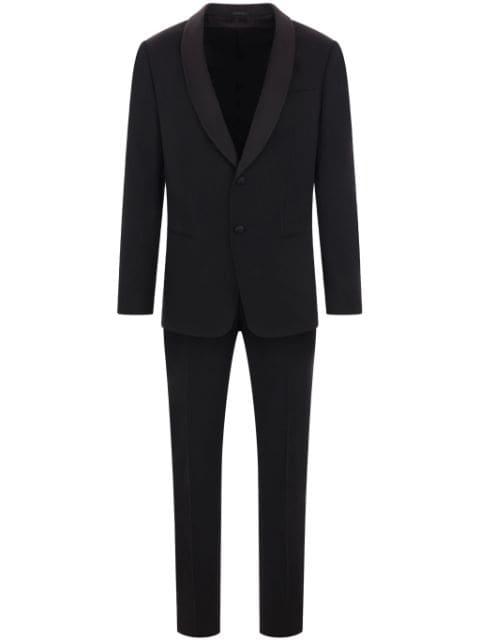 wool suit by GIORGIO ARMANI