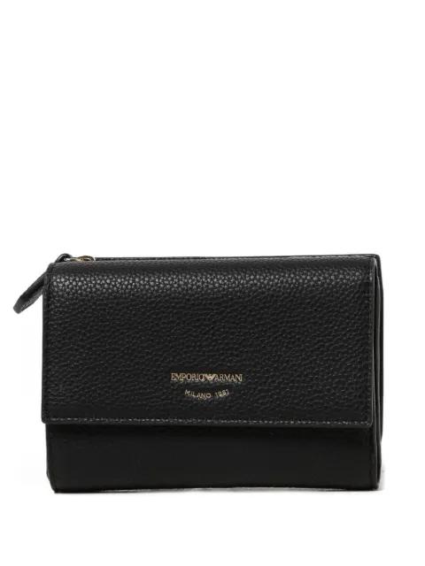 zip fastening wallet by GIORGIO ARMANI