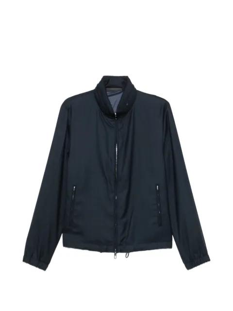 zip-up high-neck jacket by GIORGIO ARMANI