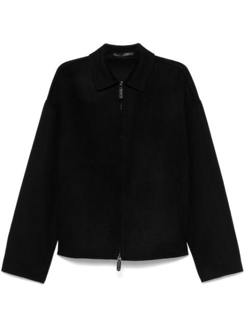zip-up jacket by GIORGIO ARMANI