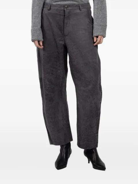 Vasp patch pocket trousers by GIORGIO BRATO