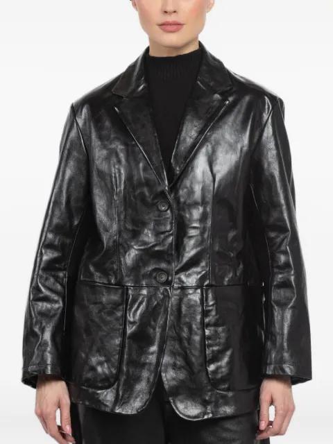X Jade pocket single-breasted jacket by GIORGIO BRATO