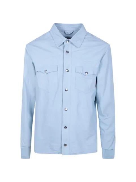 buttoned pocket shirt by GIORGIO BRATO