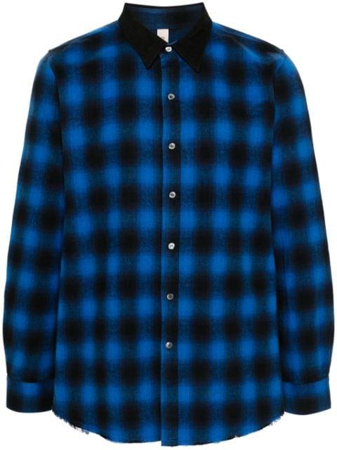 checked shirt by GIORGIO BRATO