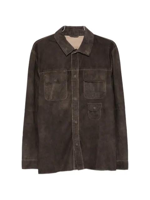 chest-pocket shirt by GIORGIO BRATO