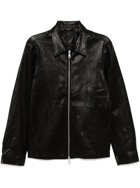 leather jacket by GIORGIO BRATO