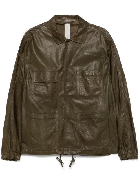 leather jacket by GIORGIO BRATO