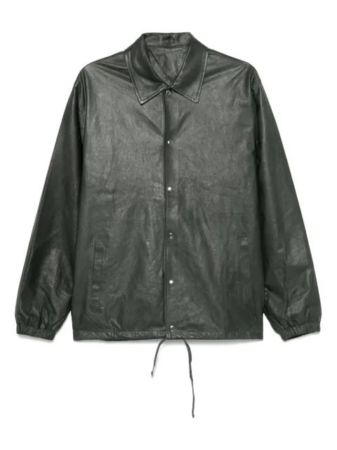 leather jacket by GIORGIO BRATO