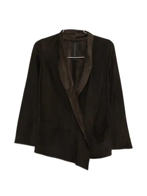 shawl-collar jacket by GIORGIO BRATO