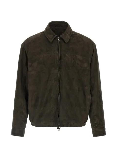 suede jacket by GIORGIO BRATO