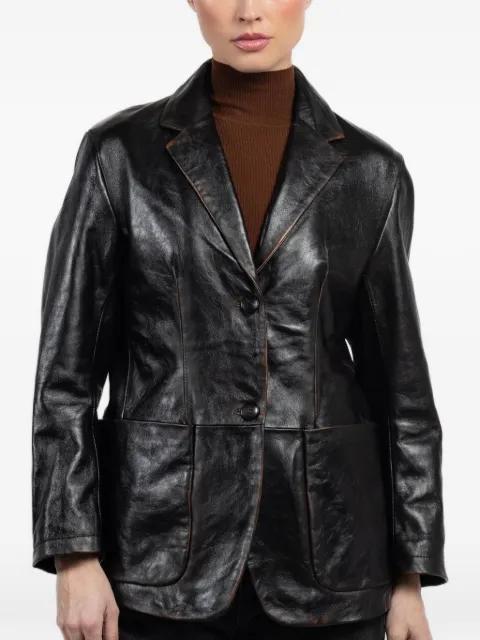 x Jade Over single-breasted blazer by GIORGIO BRATO