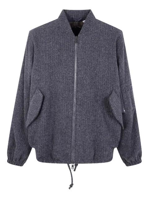 zip bomber jacket by GIORGIO BRATO