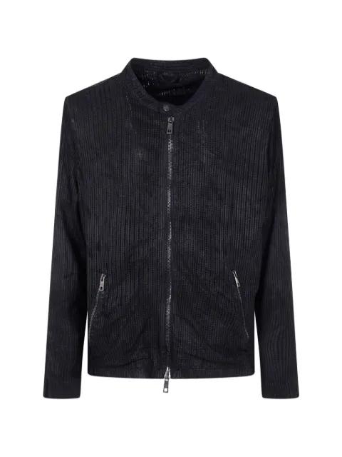 zipped jacket by GIORGIO BRATO