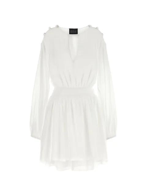 cut-out asymmetric dress by GIOVANNI BEDIN