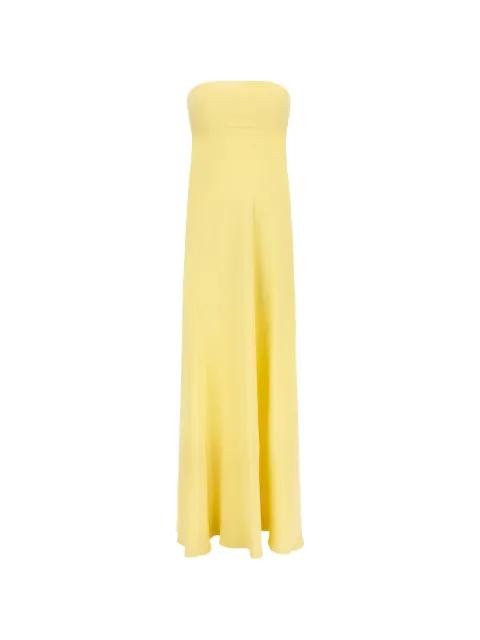 off-the-shoulder cut-out dress by GIOVANNI BEDIN