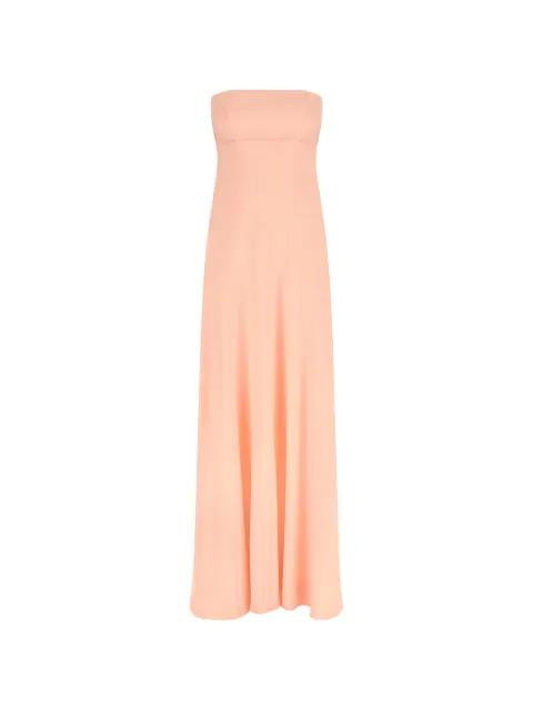 off-the-shoulder cut-out maxi dress by GIOVANNI BEDIN
