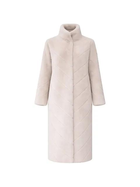 Madone long faux fur coat by GIOVANNI PARIS