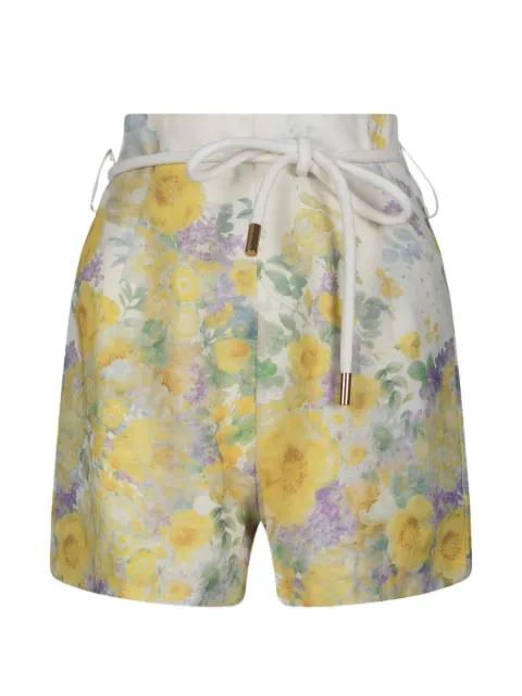 floral-print Maelle shorts by GIOVANNI PARIS