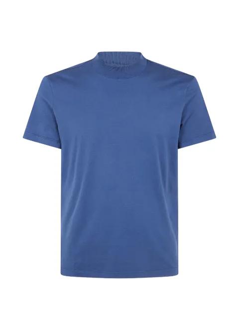 mock-neck short-sleeve T-shirt by GIRELLI BRUNI