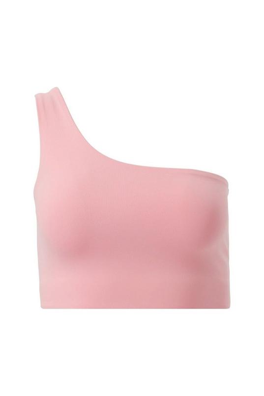 Bianca One Shoulder Sports Bra by GIRLFRIEND COLLECTIVE