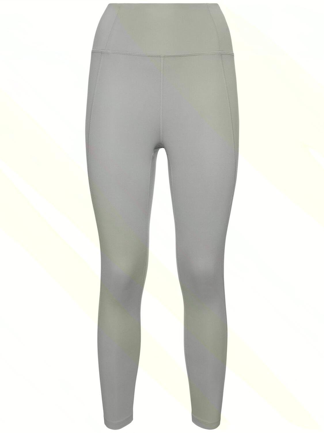 High Waist 7/8 Compressive Leggings by GIRLFRIEND COLLECTIVE