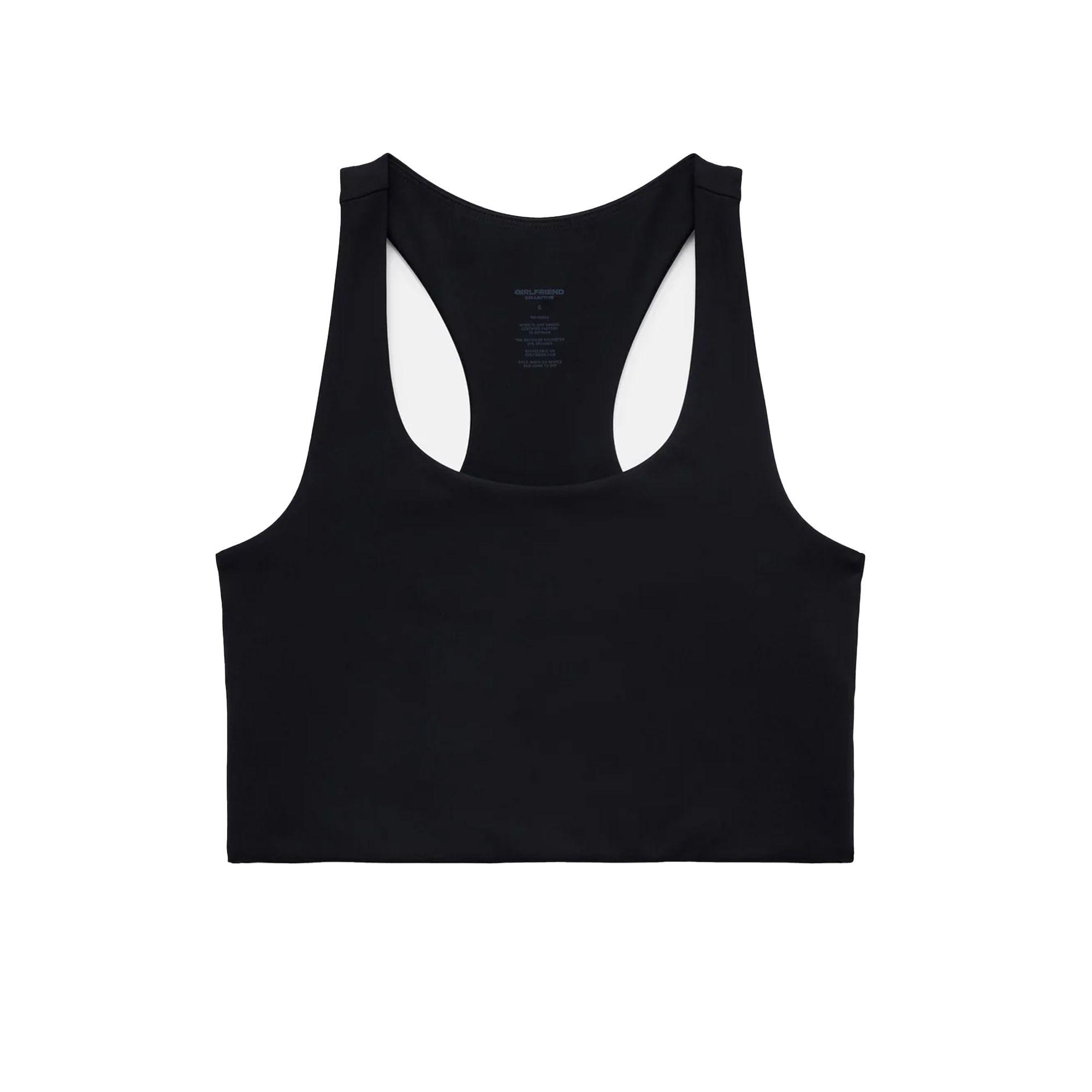 Paloma Racerback Bra by GIRLFRIEND COLLECTIVE