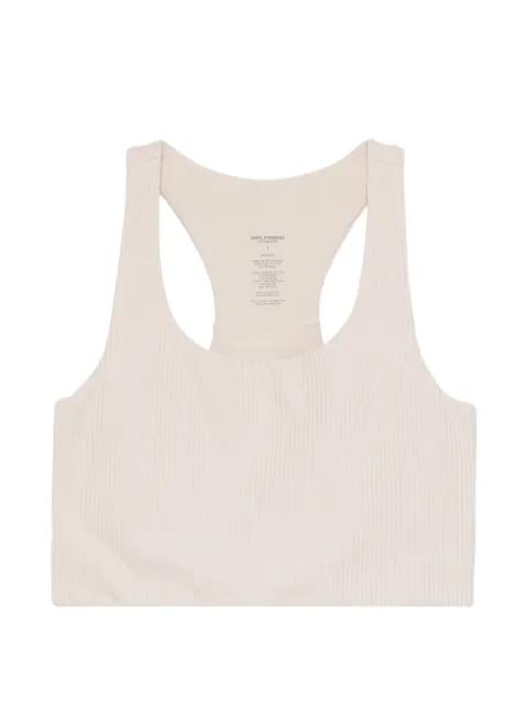 Paloma ribbed sports bra by GIRLFRIEND COLLECTIVE