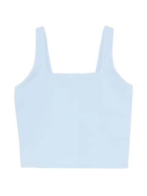 Tommy square-neck tank top by GIRLFRIEND COLLECTIVE