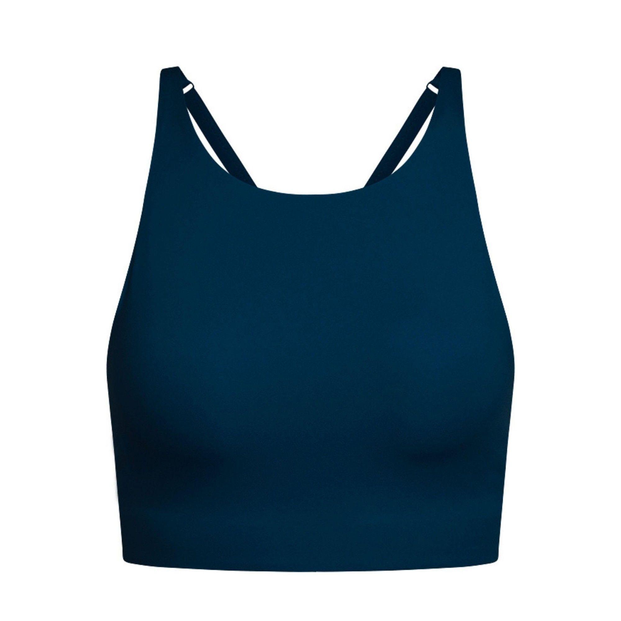Topanga Cross Back Bra by GIRLFRIEND COLLECTIVE