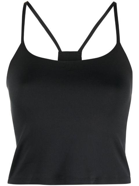 recycled polyester sleeveless sports top by GIRLFRIEND COLLECTIVE