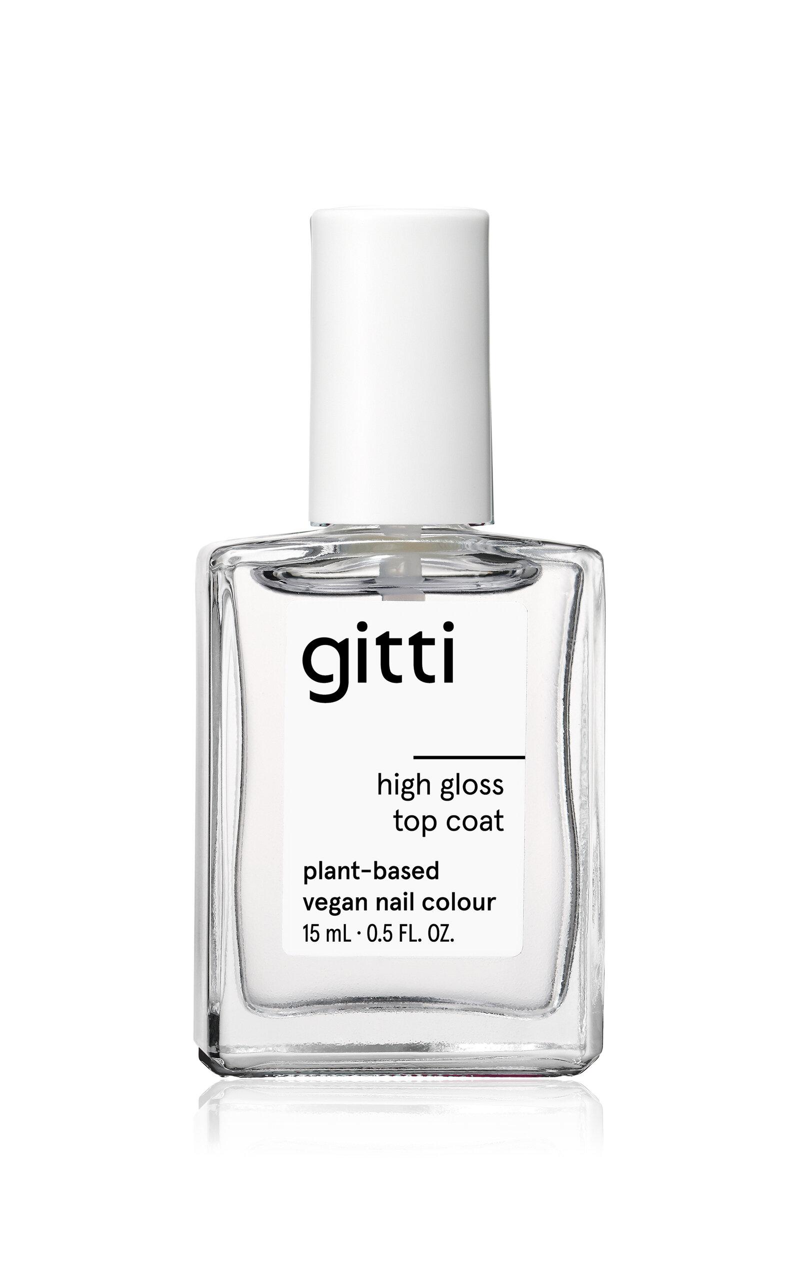 gitti High Gloss Top Coat - Moda Operandi by GITTI