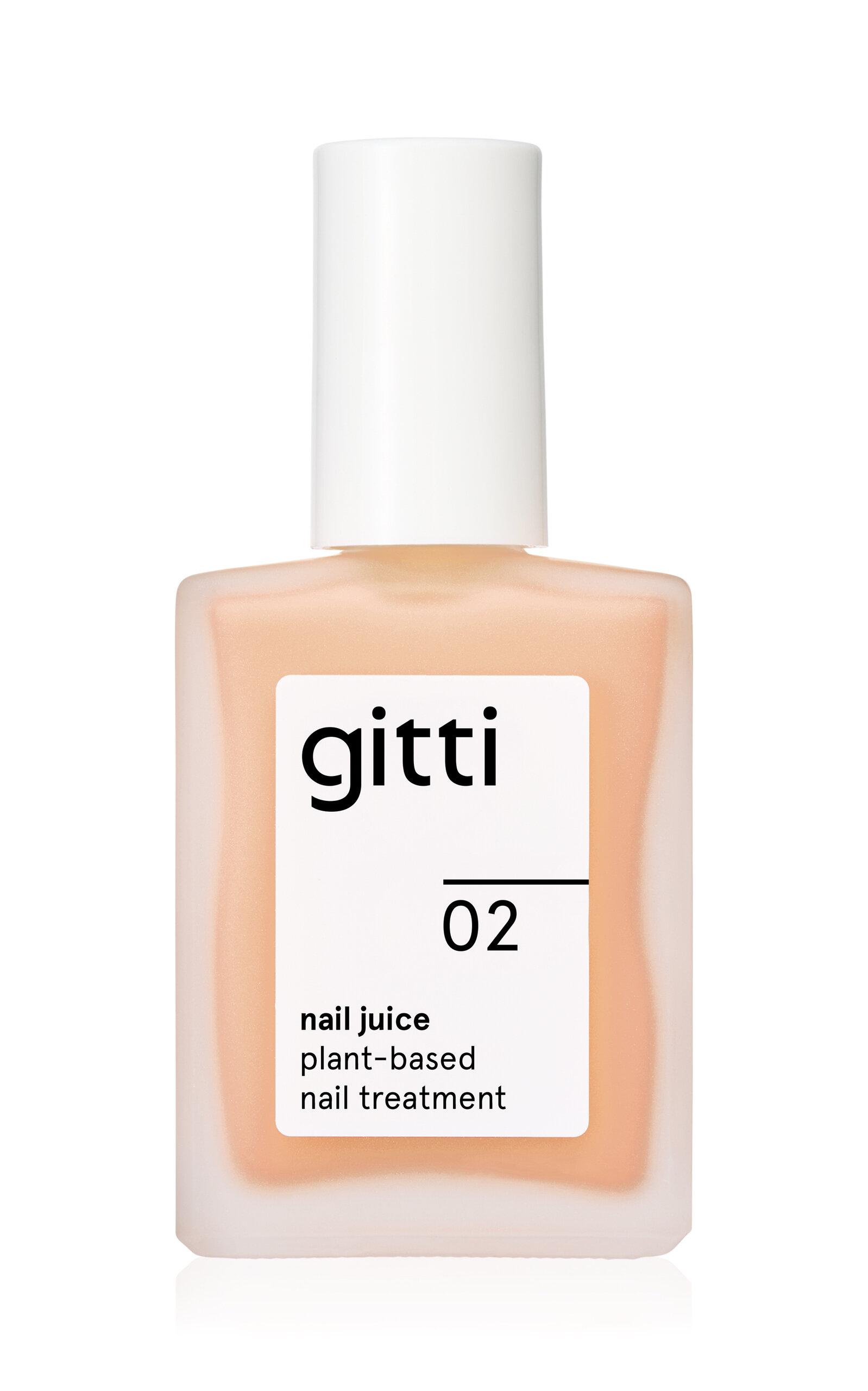 gitti Nail Juice - no. 02 Honey Peach - Moda Operandi by GITTI