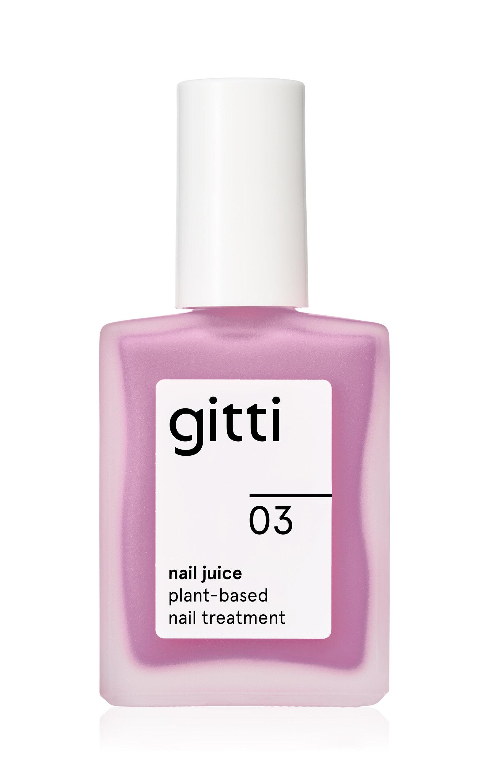 gitti Nail Juice - no. 03 Glazed Grape - Moda Operandi by GITTI