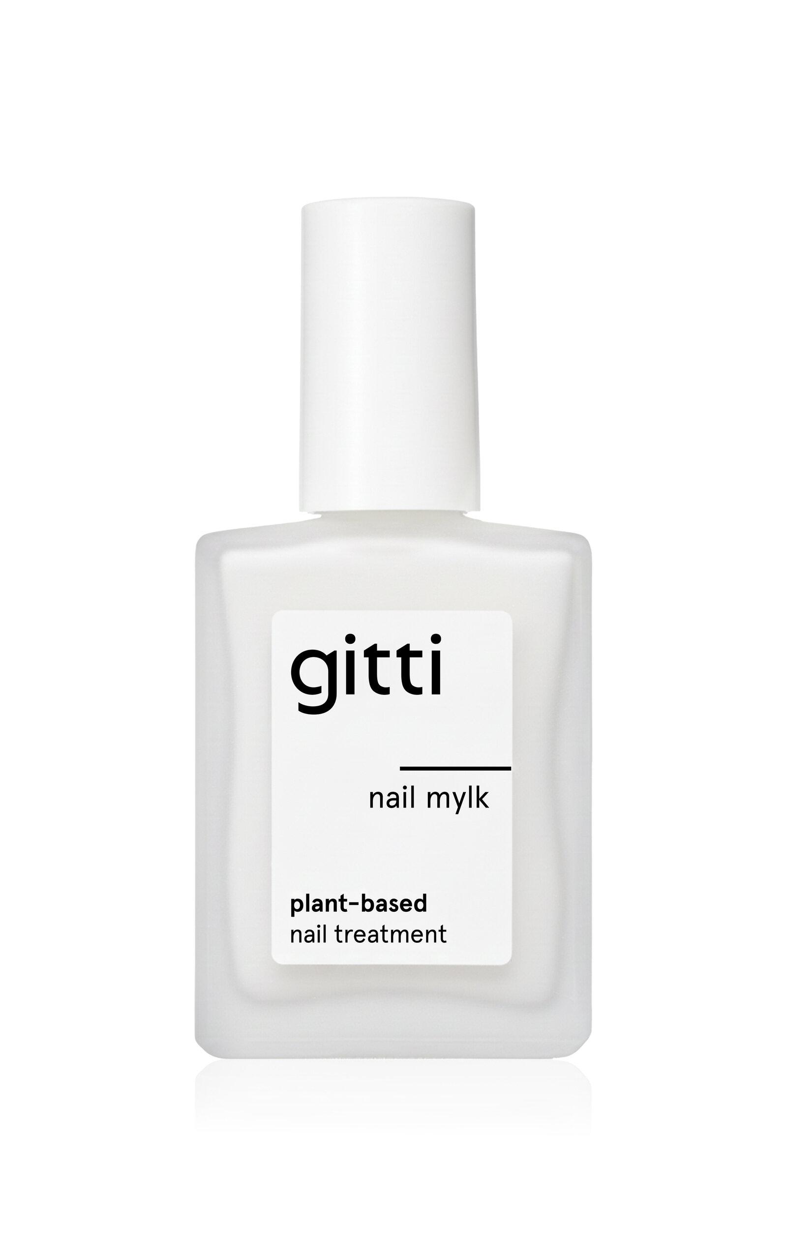 gitti Nail Mylk Strengthening Treatment Polish - Moda Operandi by GITTI